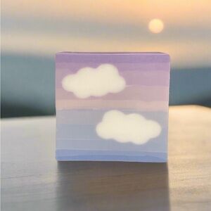 Ariana Cloud Type Coconut Milk Soap 🌱Vegan Friendly🌱